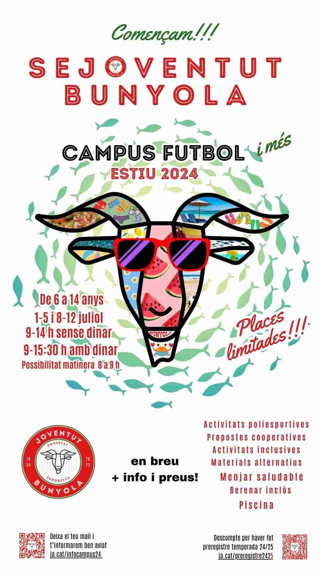 campus estiu futbol 2024 SEJoventut Bunyola 2