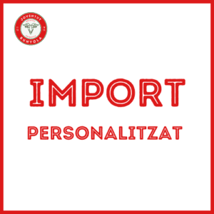 Import personalitzat SEJoventut Bunyola