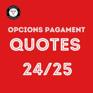 Opcions pagament 2425