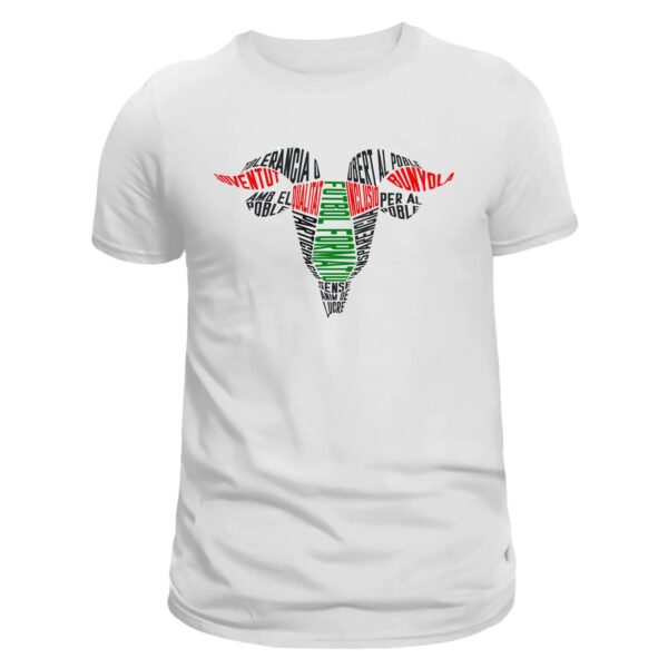 Camiseta curta pilars blanca