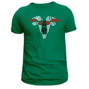 Camiseta curta pilars verda
